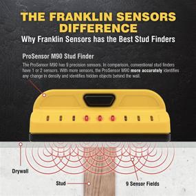 img 2 attached to 🔍 Enhanced Precision and Depth: Franklin Sensors ProSensor M90 for Accurate and Efficient Wall Scanning