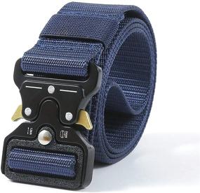 img 4 attached to 🔒 Durable Buckle Men's Accessories for Tactical Military Use