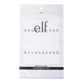 img 1 attached to 🎥 e.l.f. Line & Define Eye Tape: Latex-Free Makeup Tape for Dramatic Eye Looks, 40 Strips, Pack of 2