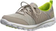 skechers women's go walk 👟 2 sugar golf shoe with relaxed fit logo