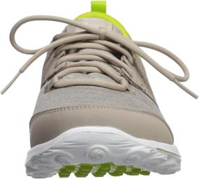 img 3 attached to Skechers Women's Go Walk 👟 2 Sugar Golf Shoe with Relaxed Fit