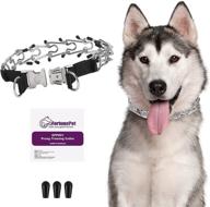 gofortunepet dog prong collar snap logo