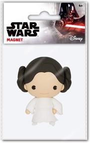 img 1 attached to Disney Princess Leia Foam Magnet