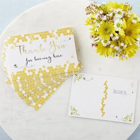 img 2 attached to Kate Aspen Sweet Invitation Yellow