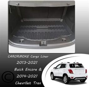 img 2 attached to CARORMOKE Protector Compatible 2014 2021 Chevrllet