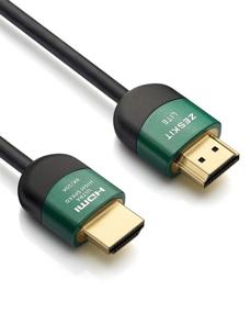 img 2 attached to 🔌 Zeskit Lite 48Gbps тонкий сертифицированный HDMI-кабель 5 футов | 4K120 8K60 144 Гц eARC HDR | Совместим с Dolby Vision | Apple TV 4K, Roku, Sony, LG, Samsung, Xbox Series X, RTX 3080, PS4, PS5