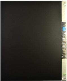 img 1 attached to 📁 Itoya of America IA-12-16 Profolio: Превосходный черный портфолио для искусства размером 16x20