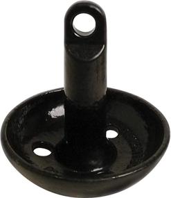 img 1 attached to 🧭 10lbs Vinyl Coated Mushroom Anchor by SeaSense