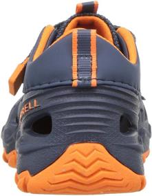 img 2 attached to 👟 Merrell Hydro Junior 2.0 Sandal for Unisex-Adult: Durable and Comfortable Water Shoes