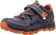 👟 merrell hydro junior 2.0 sandal for unisex-adult: durable and comfortable water shoes logo