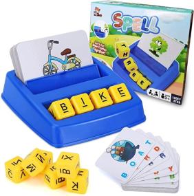 img 4 attached to 🧸 Toddler Educational Toys for Preschoolers - Interactive Learning Games