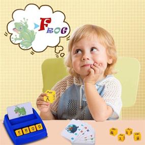 img 2 attached to 🧸 Toddler Educational Toys for Preschoolers - Interactive Learning Games