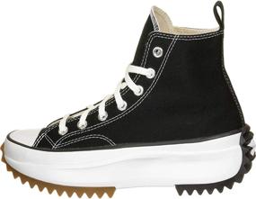 img 3 attached to 👟 Medium Black and White Converse Sneakers