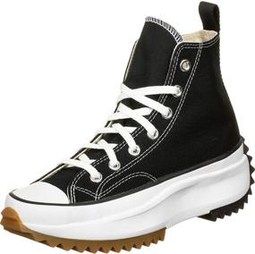 img 4 attached to 👟 Medium Black and White Converse Sneakers