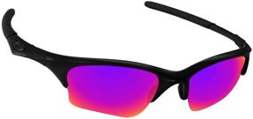 img 2 attached to Alphax Midnight Polarized Replacement Lenses Men's Accessories and Sunglasses & Eyewear Accessories