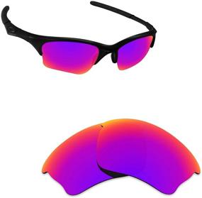 img 4 attached to Alphax Midnight Polarized Replacement Lenses Men's Accessories and Sunglasses & Eyewear Accessories