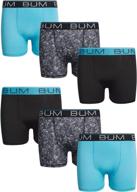 b u m equipment performance dri fit compression boys' clothing : active logo