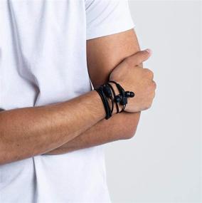 img 1 attached to Wraps WRAPSLBLK V15M Wristband Headphone Natural