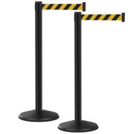 🏟️ easy-setup visiontron retractable stanchion with self-straightening feature - no tool required logo