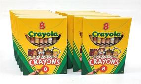 img 1 attached to Crayola Multi-Cultural Crayons - Assorted Skin Tone Colors, Regular Size, Pack of 12