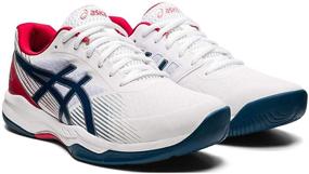 img 3 attached to ASICS Gel Game Теннисные кроссовки для мужчин - белая спортивная обувь