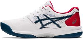 img 1 attached to ASICS Gel Game Теннисные кроссовки для мужчин - белая спортивная обувь