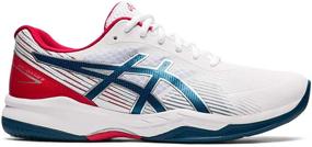 img 2 attached to ASICS Gel Game Теннисные кроссовки для мужчин - белая спортивная обувь