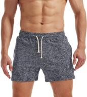 aimpact workout shorts inseam athletic sports & fitness logo