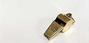 img 2 attached to Acme Thunderer Polished Brass Small