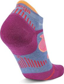 img 1 attached to 🧦 Balega Women's Enduro V-Tech No Show Socks: Superior Comfort & Quality (1 Pair)