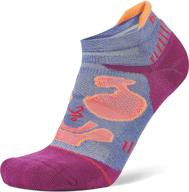 🧦 balega women's enduro v-tech no show socks: superior comfort & quality (1 pair) логотип