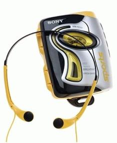 img 2 attached to 🎧 Sony WMFS111 Portable Cassette Player: Compact and Convenient Audio Playback