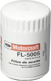 img 1 attached to 🚘 Motorcraft FL500SB12-12PK Oil Filter Fleet: Ensuring Optimal Performance with Pack of Aa5Z6714B Filters
