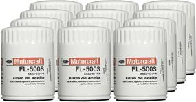 img 2 attached to 🚘 Motorcraft FL500SB12-12PK Oil Filter Fleet: Ensuring Optimal Performance with Pack of Aa5Z6714B Filters