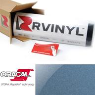 oracal 970ra metallic wrapping vehicle logo