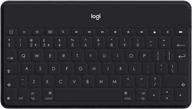 logitech keys-to-go: ультрапортативная автономная клавиатура для ipad, iphone и apple tv - совместима со всеми устройствами ios. логотип