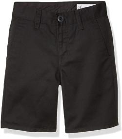 img 3 attached to Volcom Frickin Shorts Charcoal Heather