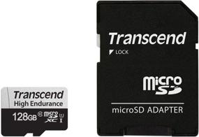 img 2 attached to 💾 128GB Transcend TS128GUSD350V UHS-I U1 Micro SD Memory Card
