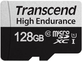 img 3 attached to 💾 128GB Transcend TS128GUSD350V UHS-I U1 Micro SD Memory Card