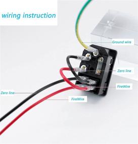 img 1 attached to Semetall Module IEC320 Socket Switch