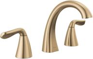 widespread bathroom assembly champagne: enhancing elegance with the 35840lf cz логотип