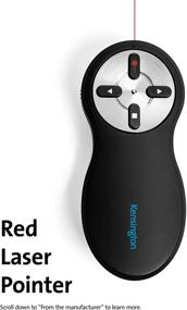 img 2 attached to Enhanced Control: Kensington Wireless Presenter with Red Laser Pointer - New Model (K33272WW)