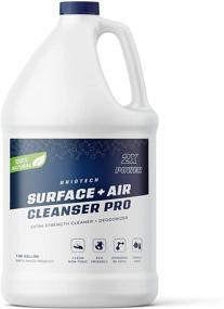 img 4 attached to 🌱 BRIOTECH Pro HOCl Surface + Air Cleanser: Powerful Non-Toxic Cleansing and Deodorizing Solution for Households, Schools, Offices, and Professional Facilities. Earth-Friendly and Safe for High Volume Use in Foggers, ULV Sprayers, and Humidifiers