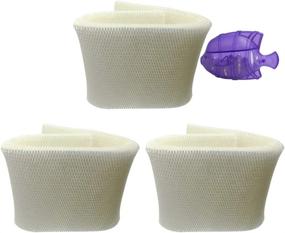 img 4 attached to 🌬️ Premium 3-Pack Humidifier Wick Filters for Emerson AIRCARE MoistAir & Kenmore Models (MA0950, MA1200, MA1201 & 758 14410 29980) - Replaces Part # MAF1, 15508, HMF1190 - Includes 1 FREE Humidifier Cleaner