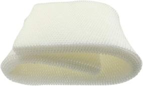 img 1 attached to 🌬️ Premium 3-Pack Humidifier Wick Filters for Emerson AIRCARE MoistAir & Kenmore Models (MA0950, MA1200, MA1201 & 758 14410 29980) - Replaces Part # MAF1, 15508, HMF1190 - Includes 1 FREE Humidifier Cleaner