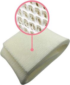 img 2 attached to 🌬️ Premium 3-Pack Humidifier Wick Filters for Emerson AIRCARE MoistAir & Kenmore Models (MA0950, MA1200, MA1201 & 758 14410 29980) - Replaces Part # MAF1, 15508, HMF1190 - Includes 1 FREE Humidifier Cleaner