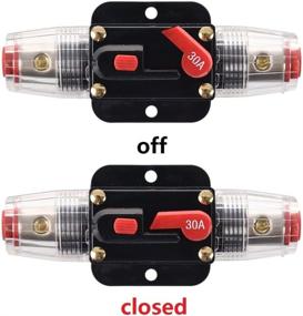 img 1 attached to 💡 ANJOSHI Industrial Electrical Holders with Overload Protection for Inverters