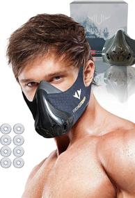 img 4 attached to Enhance Performance with VIKINGSTRENGTH 3. Generation VO2 Workout Mask for Running Biking MMA Endurance