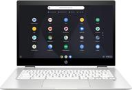 hp chromebook x360 14 touch n4000 4gb computers & tablets logo