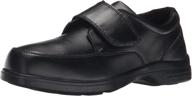 shop the classic hush puppies gavin uniform dress boys' shoes at oxfords logo